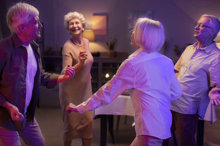 Ples kot terapija pri demenci