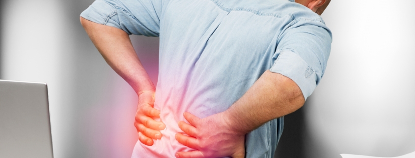 Bolečine v križu zaradi izbire poklica