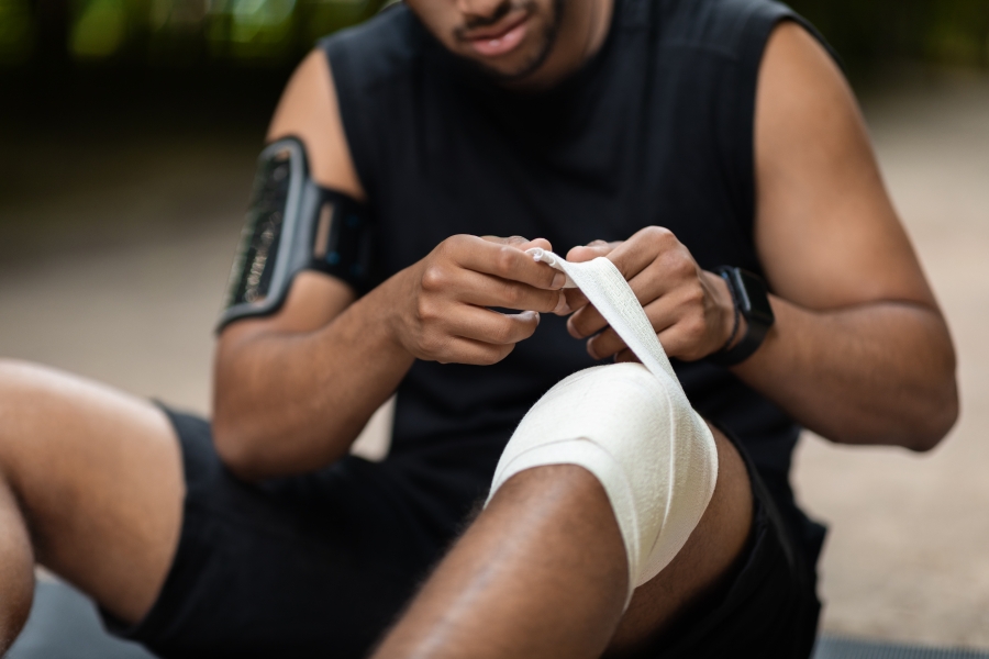 Poškodbe v kolenskem sklepu