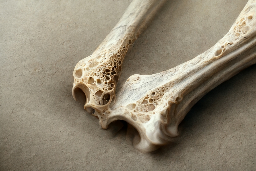 Zgradba kosti in osteoporoza