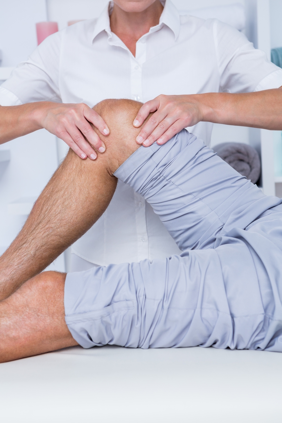Fizioterapija pri bolečinah v kolenu