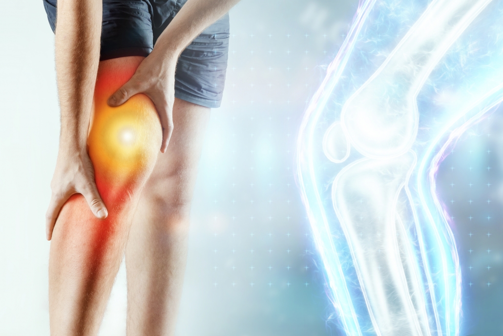 Artroza v kolenu